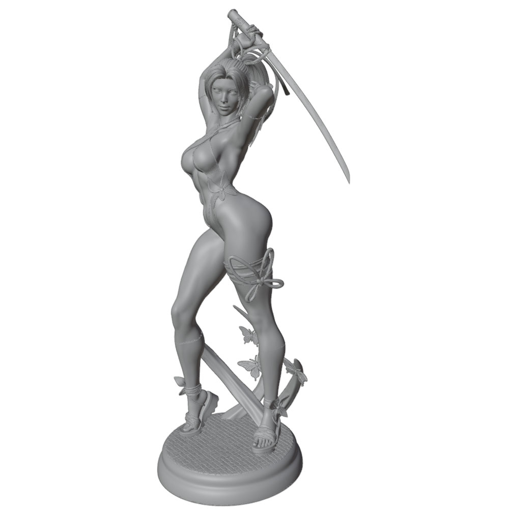 1/24 Perempuan 	 Kit Model Res - 3D Printing And Additive Manufacturing ulasan dan harga