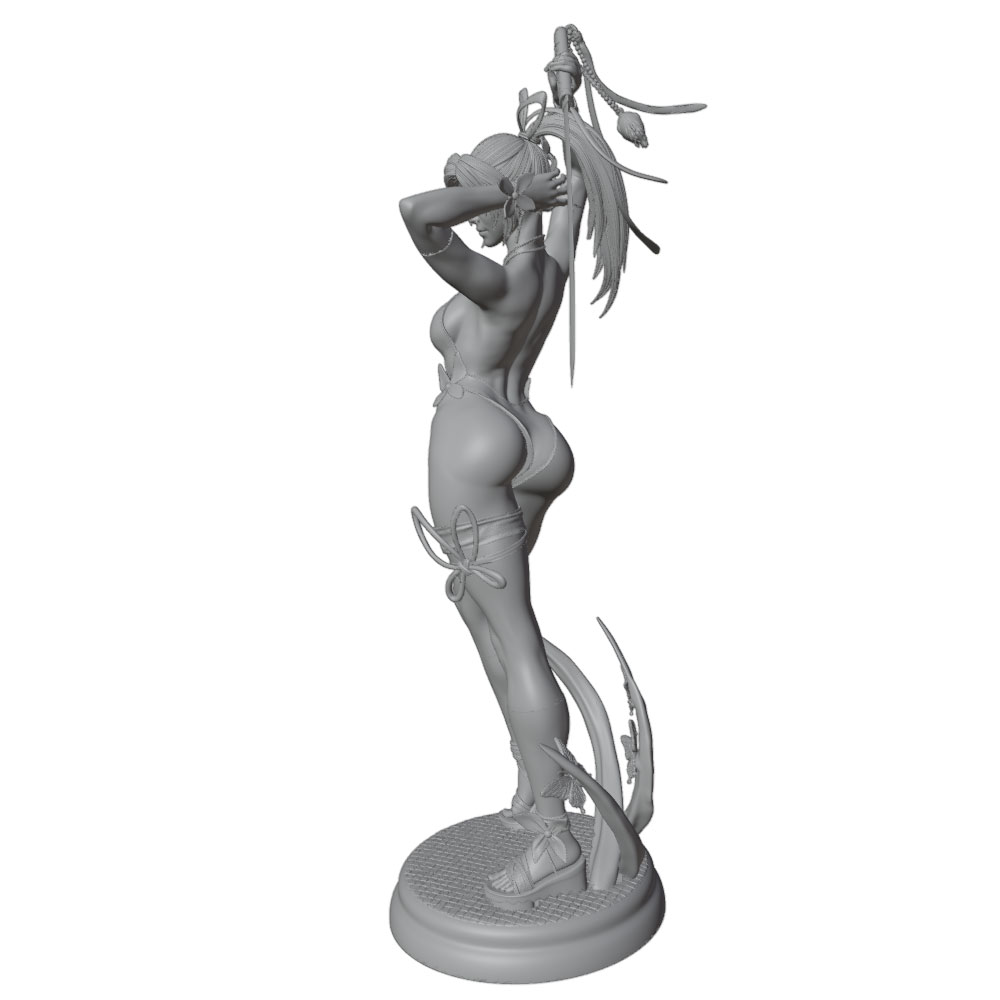 1/24 Perempuan 	 Kit Model Res - 3D Printing And Additive Manufacturing ulasan dan harga