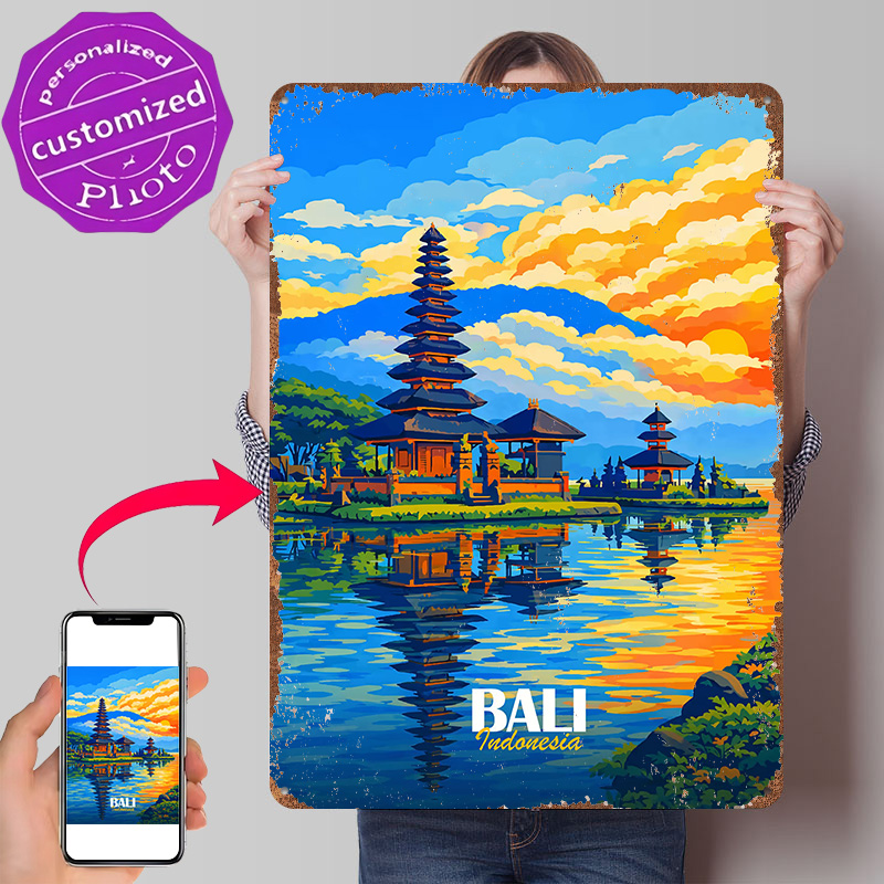 Poster Kuil Bali Ulun Danu Saa - 3D Printing Bali ulasan dan harga