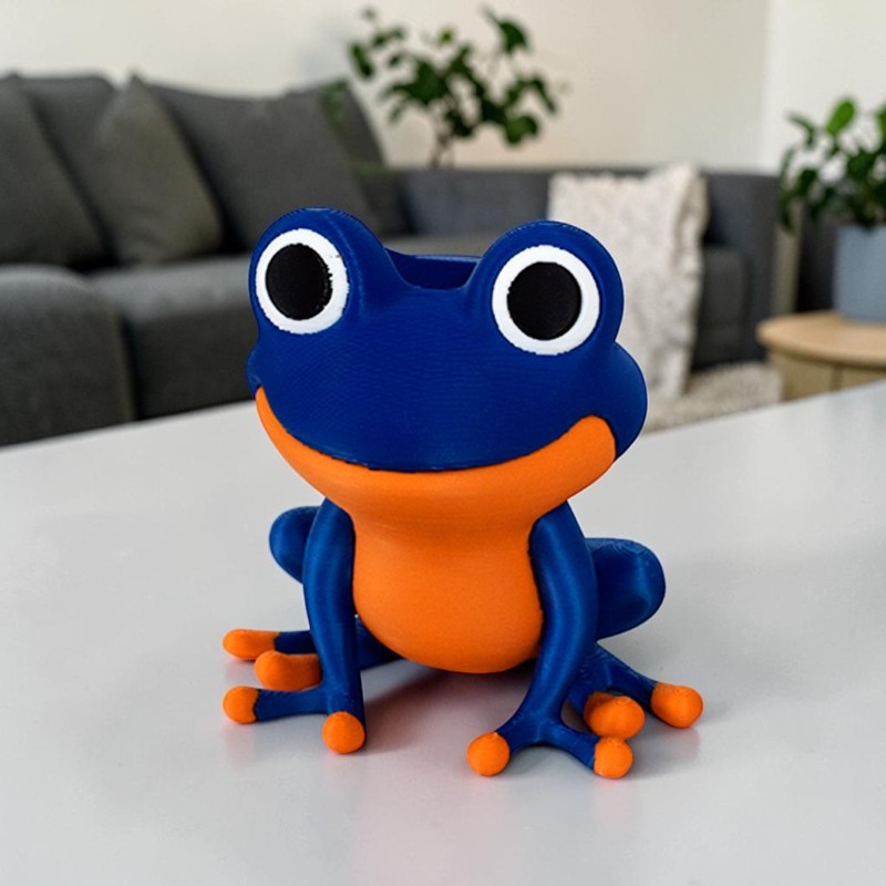 Bingkai Kacamata Bentuk Katak  - 3D Printing Glasses Frames ulasan dan harga