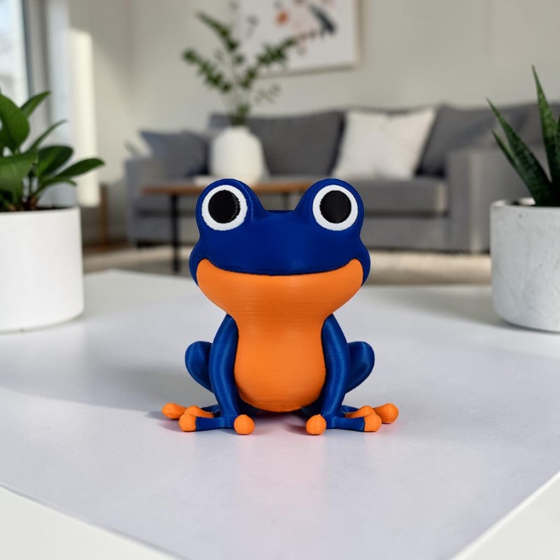 Bingkai Kacamata Bentuk Katak  - 3D Printing Glasses Frames ulasan dan harga