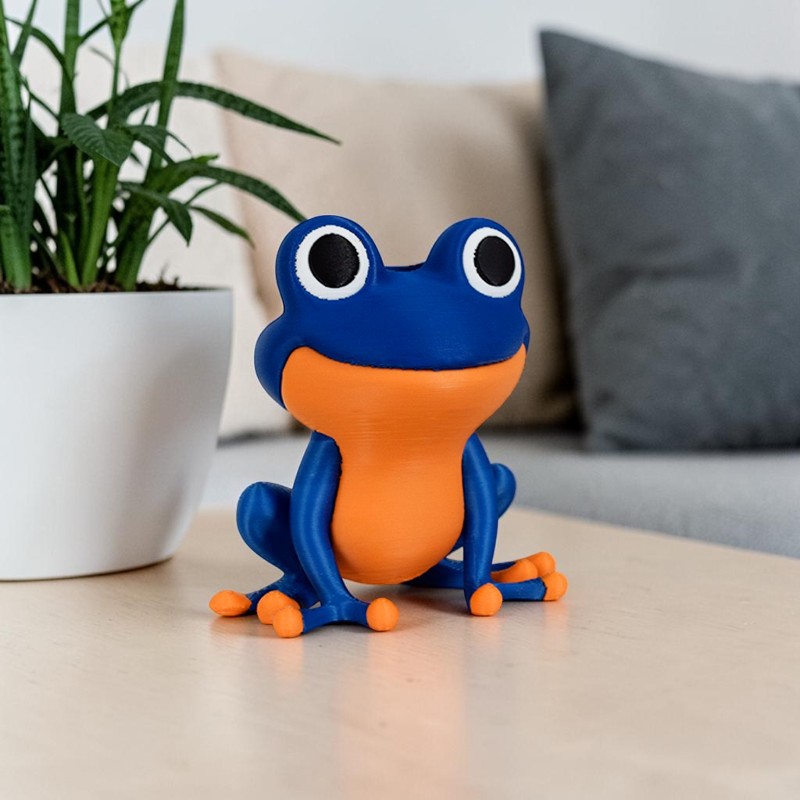 Bingkai Kacamata Bentuk Katak  - 3D Printing Glasses Frames ulasan dan harga