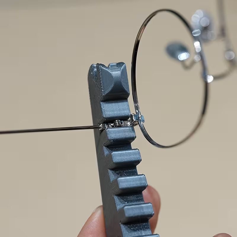 Alat Pembengkok Bingkai Kacama - 3D Printing Glasses Frames ulasan dan harga