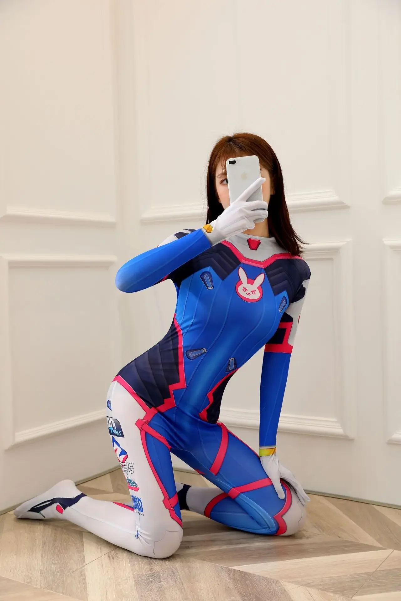 Kostum Jumpsuit Cosplay Game D - 3D Printing Games Free ulasan dan harga