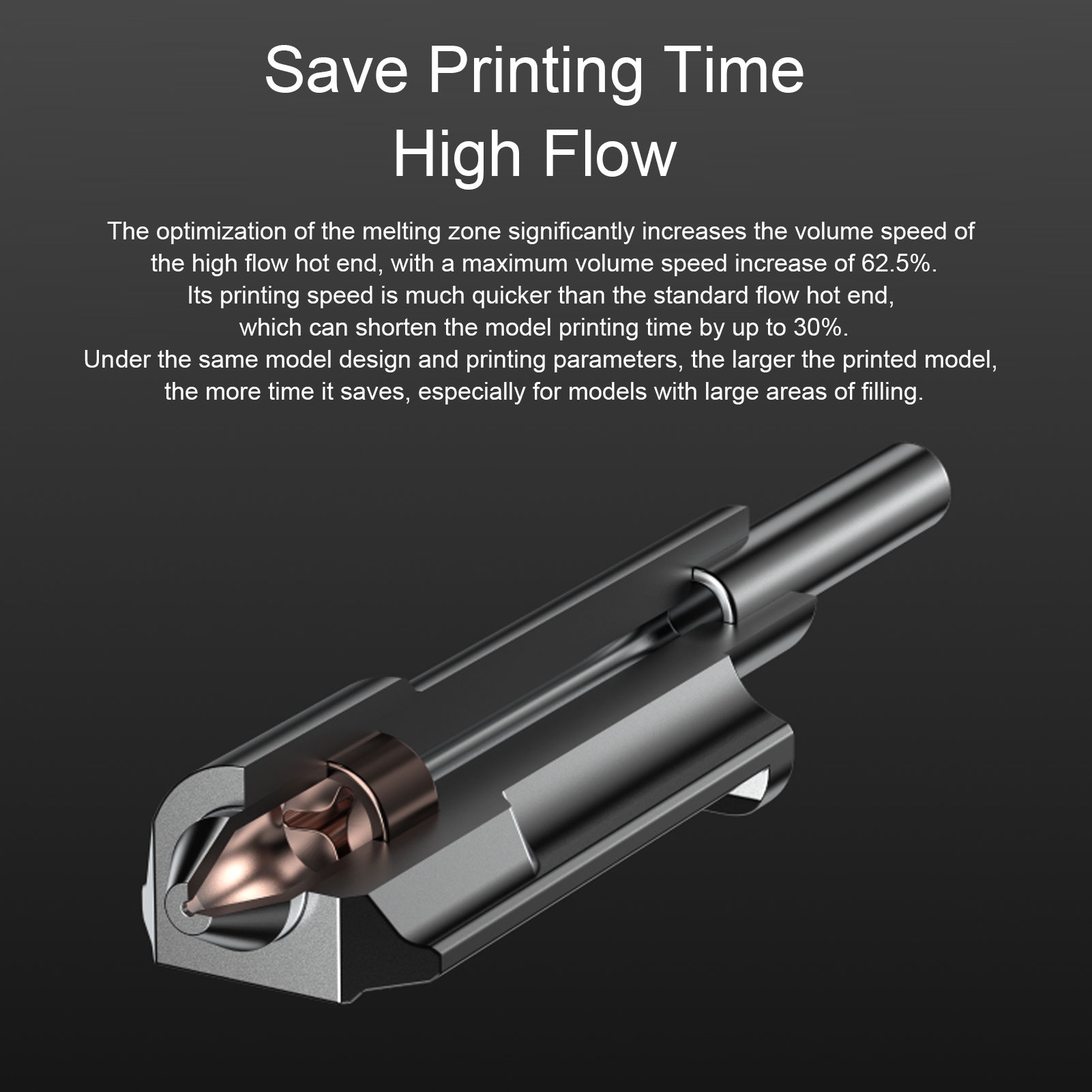 Pengganti Hotend Aliran Tinggi - 3D Printing Laboratory ulasan dan harga
