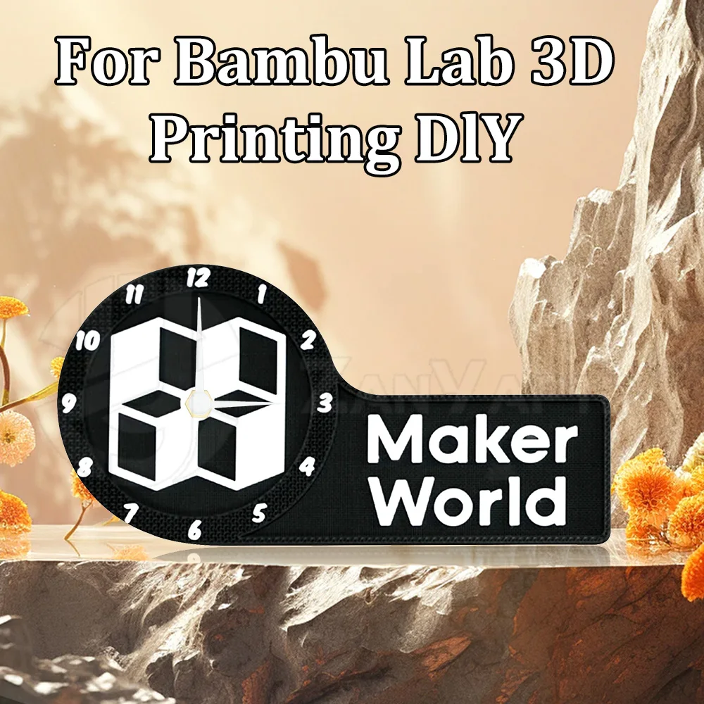 Untuk Bambu Lab Clock MH011 Ma - 3D Printing Laboratory ulasan dan harga
