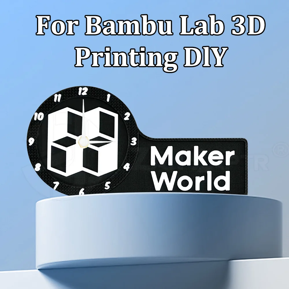 Untuk Bambu Lab Clock MH011 Ma - 3D Printing Laboratory ulasan dan harga