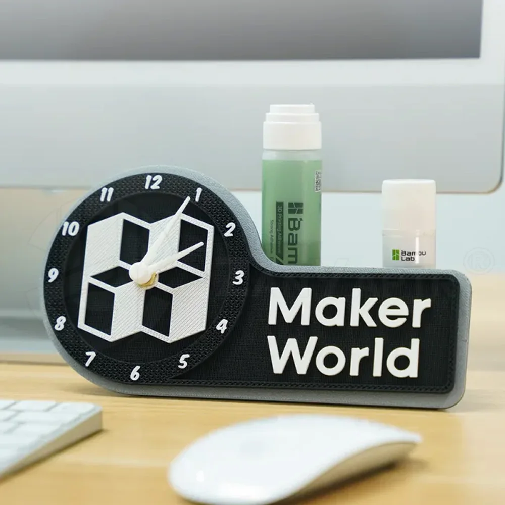 Untuk Bambu Lab Clock MH011 Ma - 3D Printing Laboratory ulasan dan harga