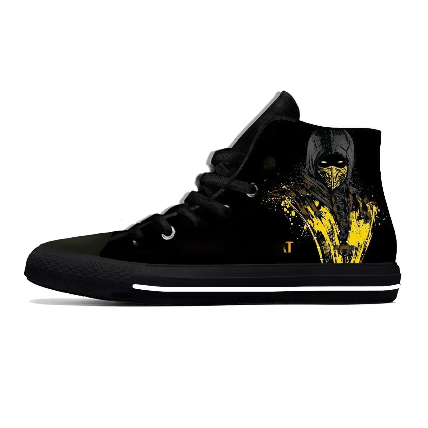 Sepatu Kanvas High Top Fashion - 3D Printing Games Free ulasan dan harga
