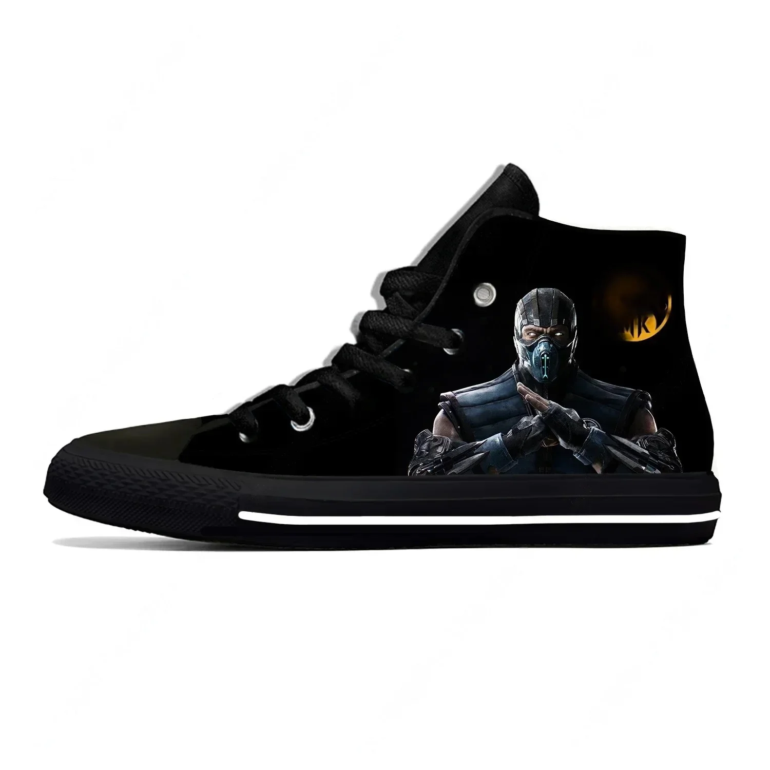 Sepatu Kanvas High Top Fashion - 3D Printing Games Free ulasan dan harga
