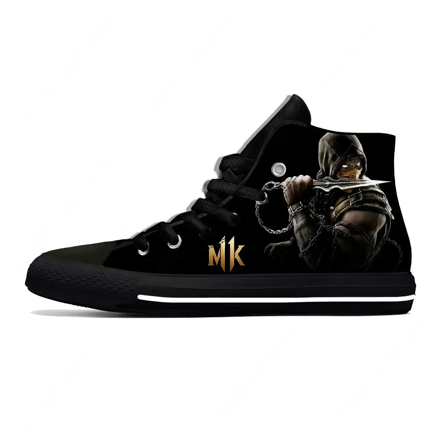 Sepatu Kanvas High Top Fashion - 3D Printing Games Free ulasan dan harga