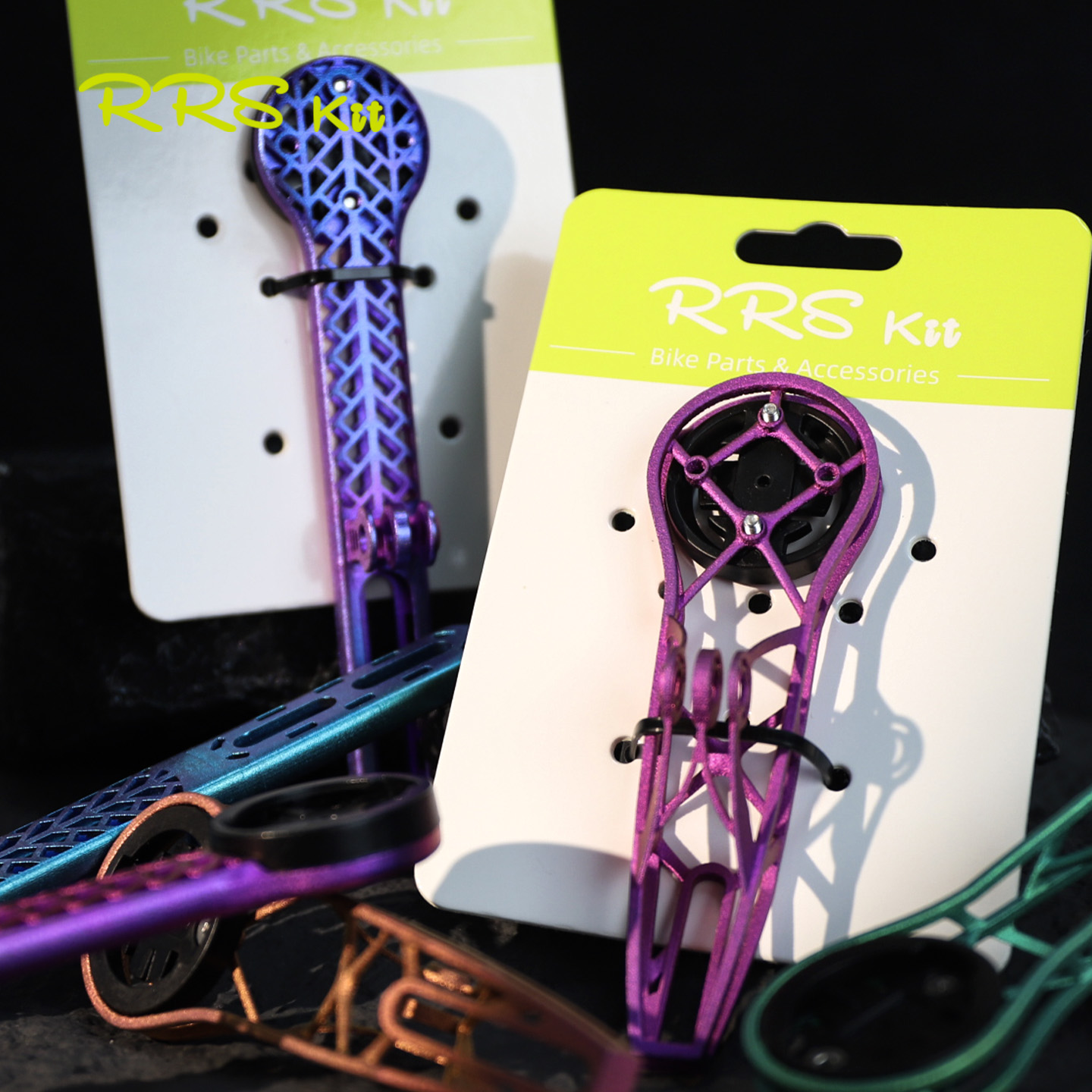 RRSKIT Braket Perpanjangan War - 3D Printing Titanium ulasan dan harga
