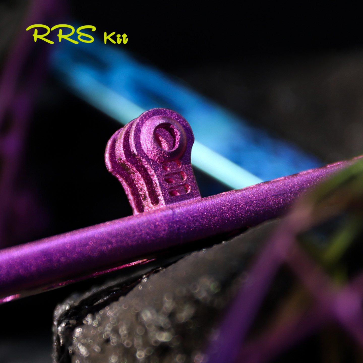 RRSKIT Braket Perpanjangan War - 3D Printing Titanium ulasan dan harga