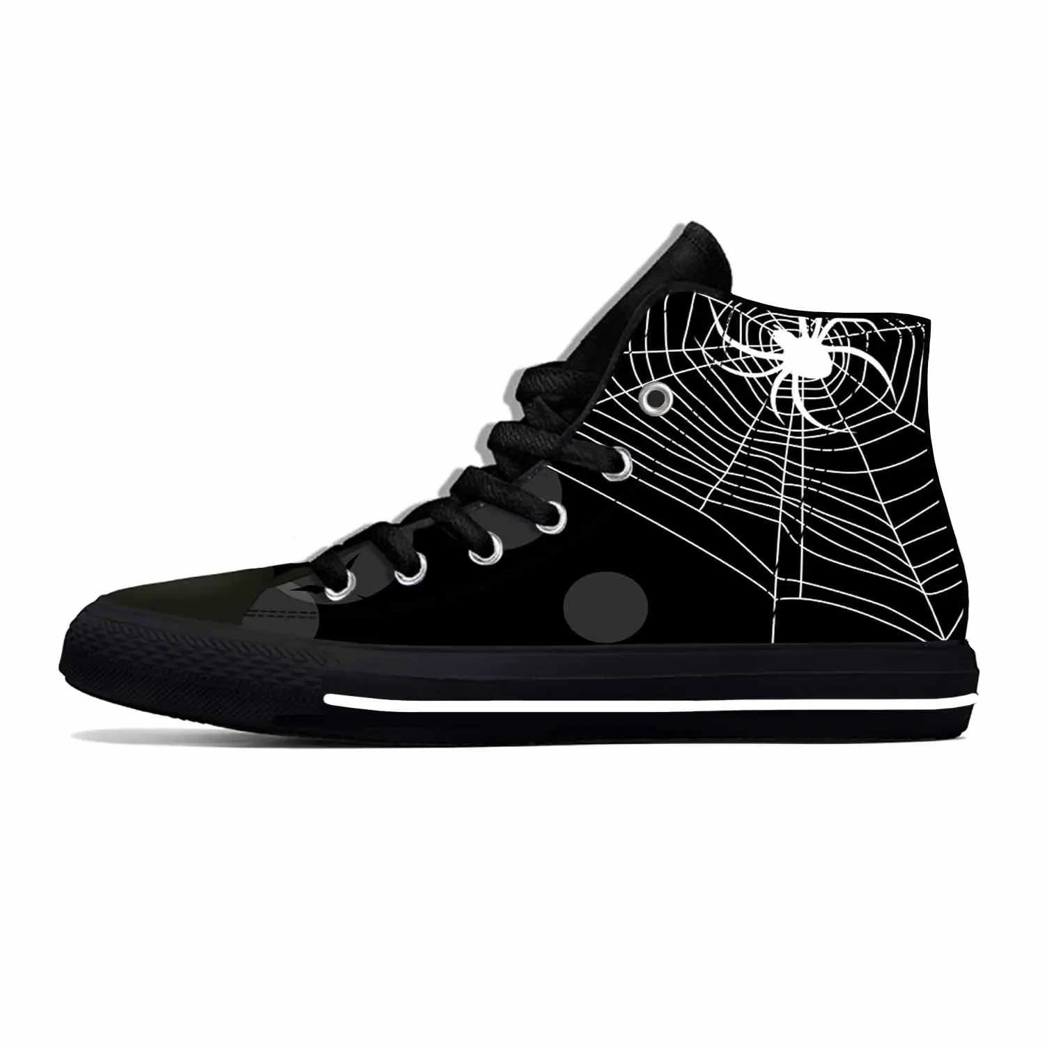Sepatu Kanvas Kasual Motif Jar - 3D Printing Web ulasan dan harga