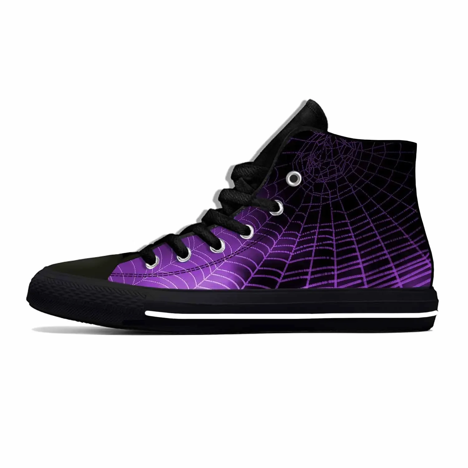 Sepatu Kanvas Kasual Motif Jar - 3D Printing Web ulasan dan harga