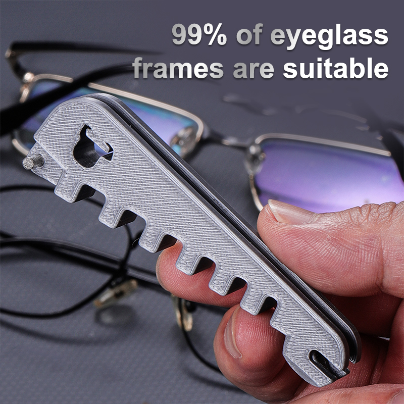 Tang Kacamata Multifungsi 3D P - 3D Printing Glasses Frames ulasan dan harga