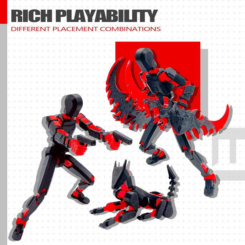 Perakitan Selesai Set Figur Ak - 3D Printing Titanium ulasan dan harga