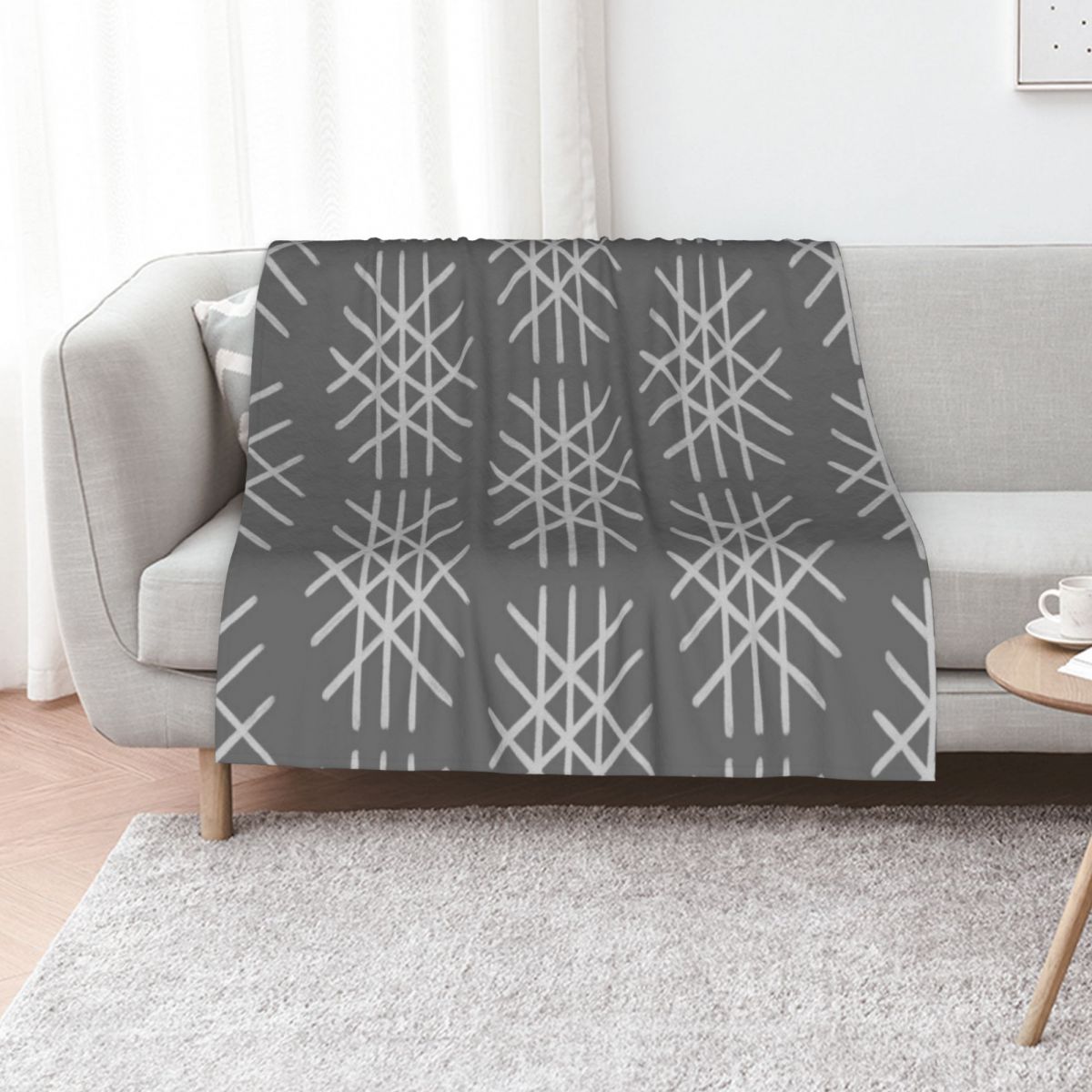 Web Of Wyrd Throw Blanket Flan - 3D Printing Web ulasan dan harga