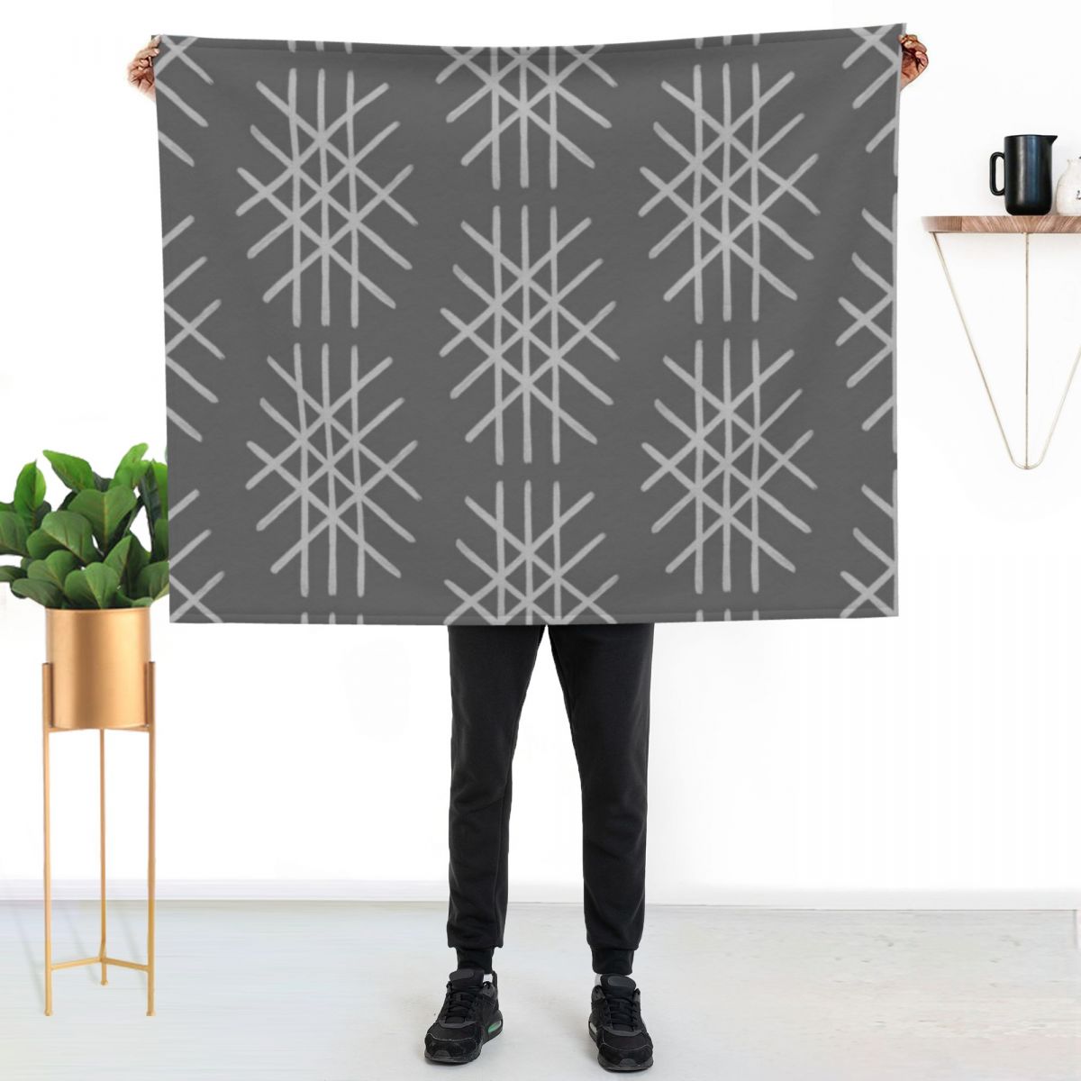 Web Of Wyrd Throw Blanket Flan - 3D Printing Web ulasan dan harga