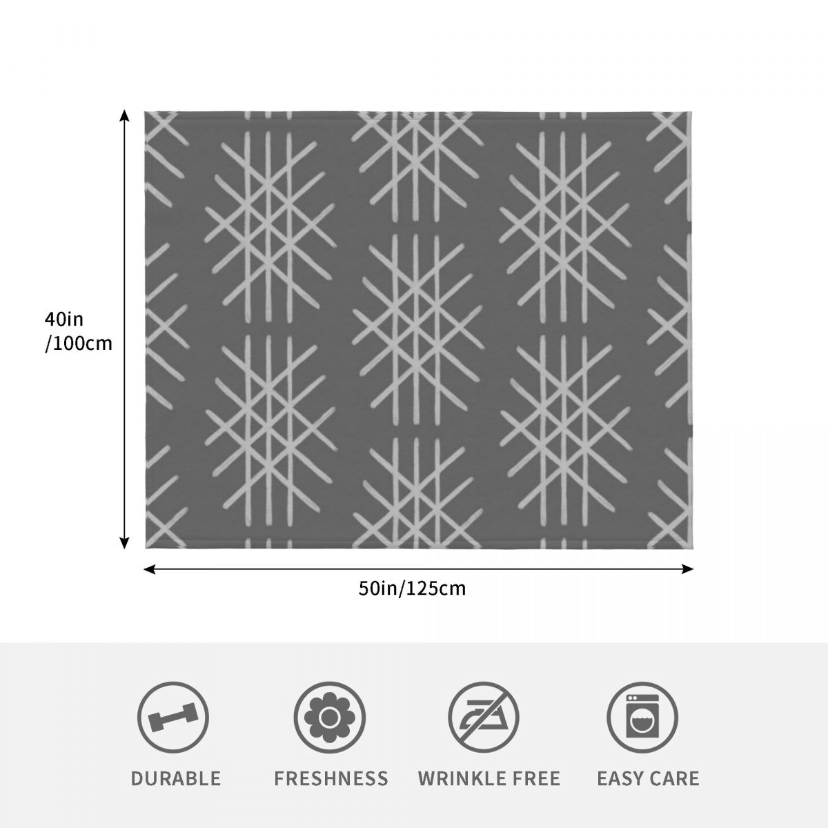 Web Of Wyrd Throw Blanket Flan - 3D Printing Web ulasan dan harga