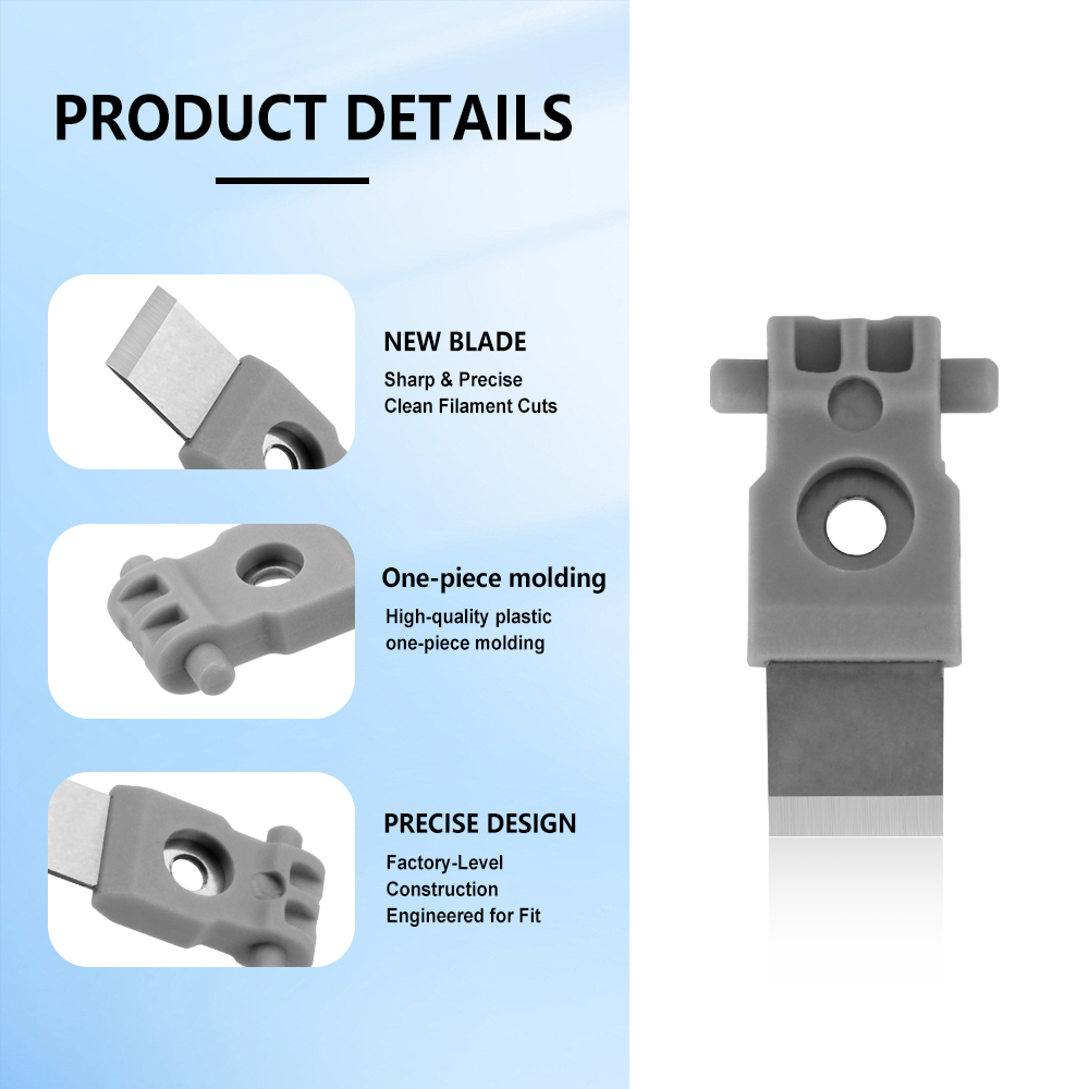Pisau Pemotong Filamen Penggan - 3D Printing Website ulasan dan harga