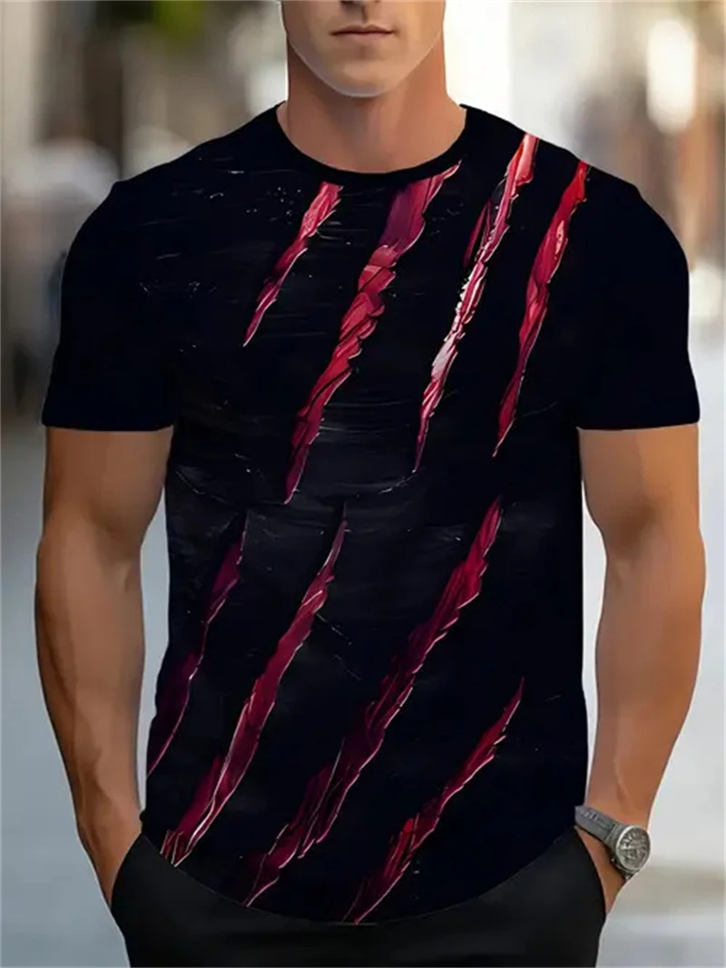 Kaos Pria Motif Kutipan Devil  - 3D Printing Quotes ulasan dan harga