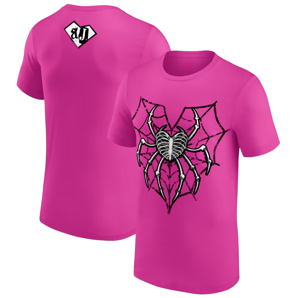Kaos Pria Pink AJ Lee Spider W - 3D Printing Web ulasan dan harga