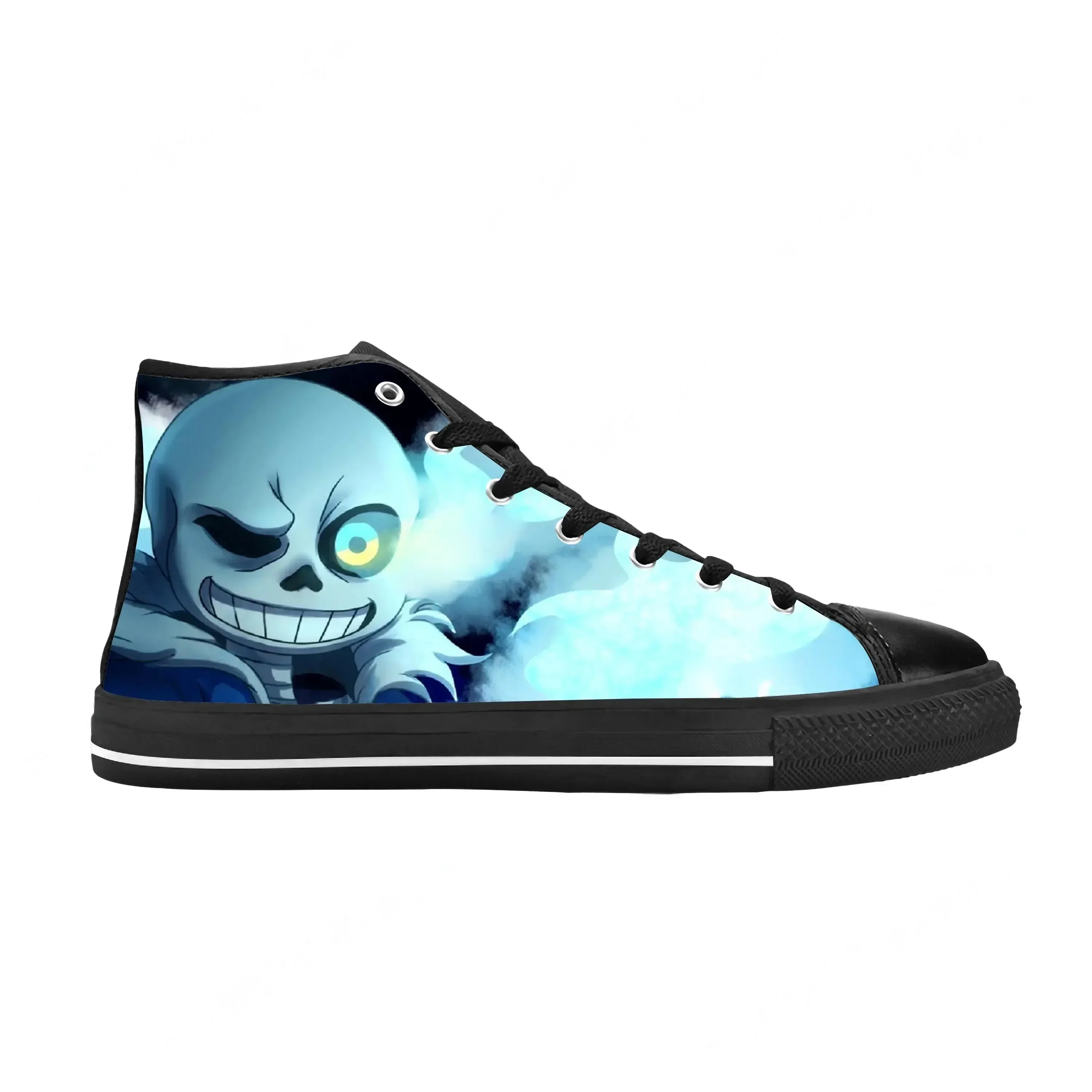 Sepatu Kain Kasual Anime Kartu - 3D Printing Games Free ulasan dan harga
