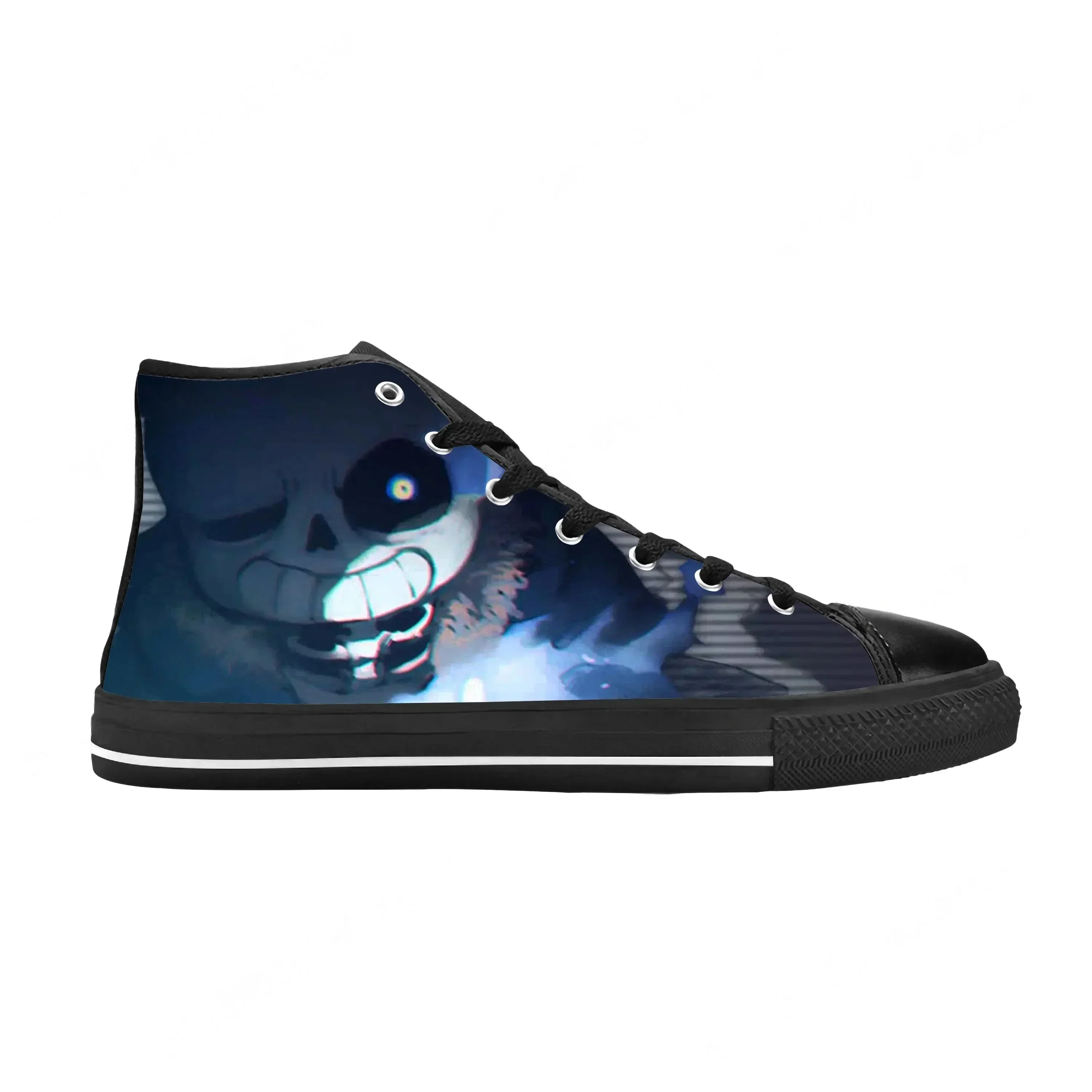 Sepatu Kain Kasual Anime Kartu - 3D Printing Games Free ulasan dan harga