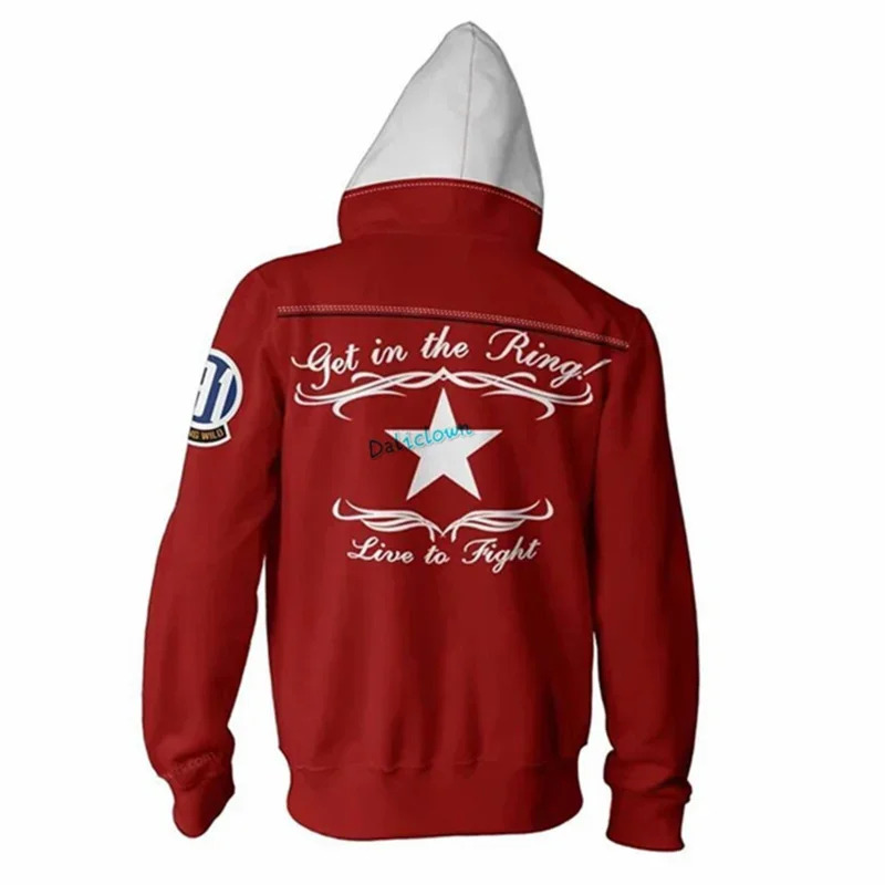 NO5 Kaus Hoodie Permainan Anim - 3D Printing Games Free ulasan dan harga