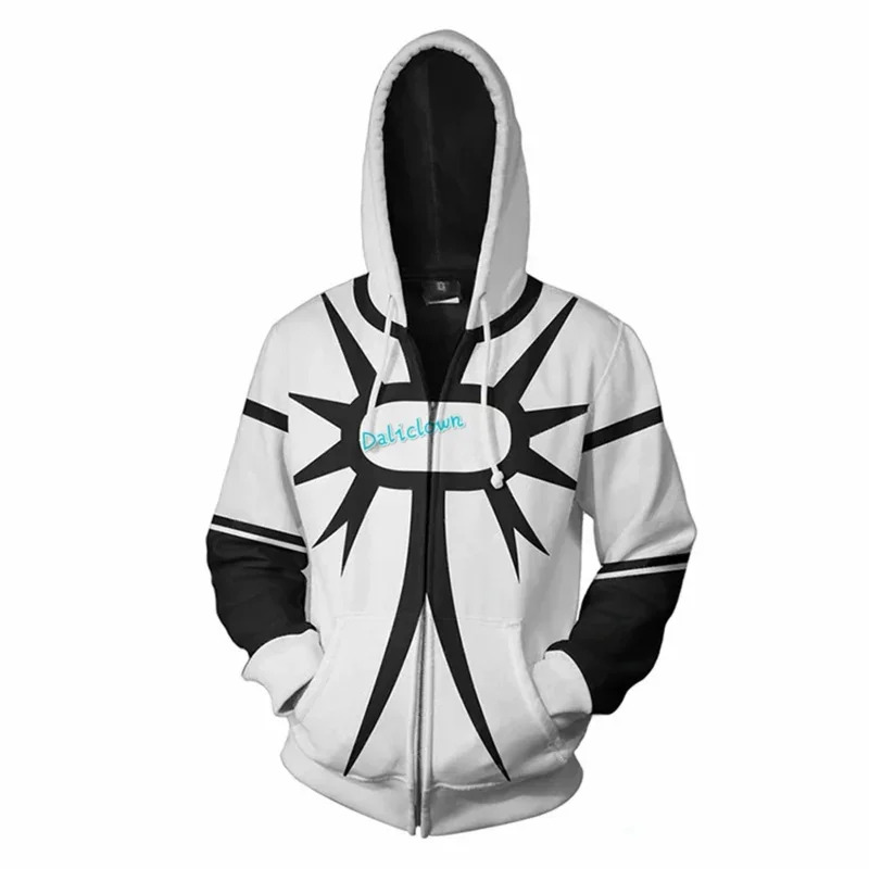 NO5 Kaus Hoodie Permainan Anim - 3D Printing Games Free ulasan dan harga