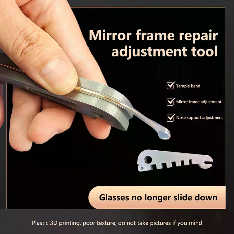 Tang Kacamata Multifungsi 3D P - 3D Printing Glasses Frames ulasan dan harga