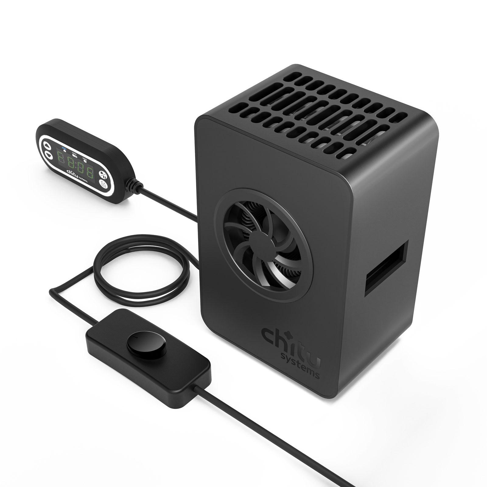 Sistem Chitu pemanas Mini H2 U - 3D Printing Website ulasan dan harga