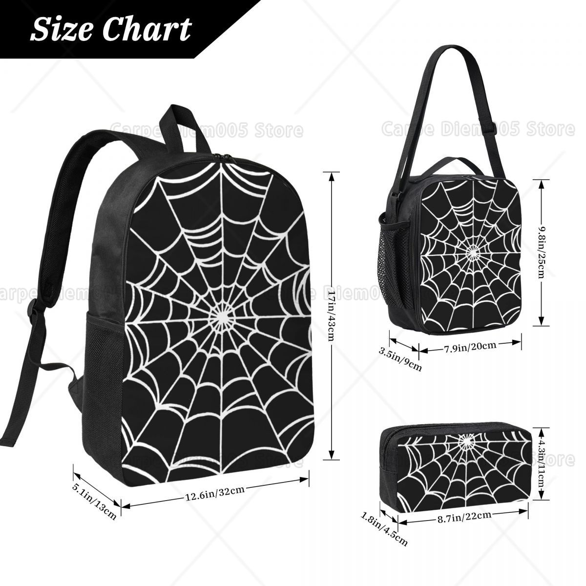 Set Ransel Cetakan Laba-laba J - 3D Printing Web ulasan dan harga