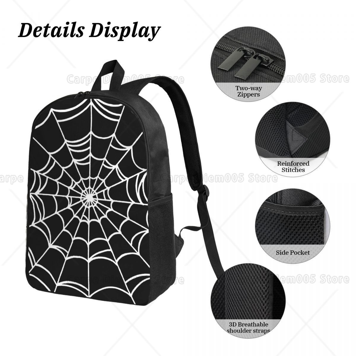 Set Ransel Cetakan Laba-laba J - 3D Printing Web ulasan dan harga