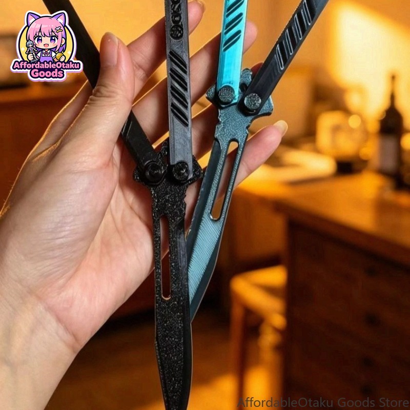 Mainan Lipat Kupu-kupu Keren P - 3D Printing Viral ulasan dan harga