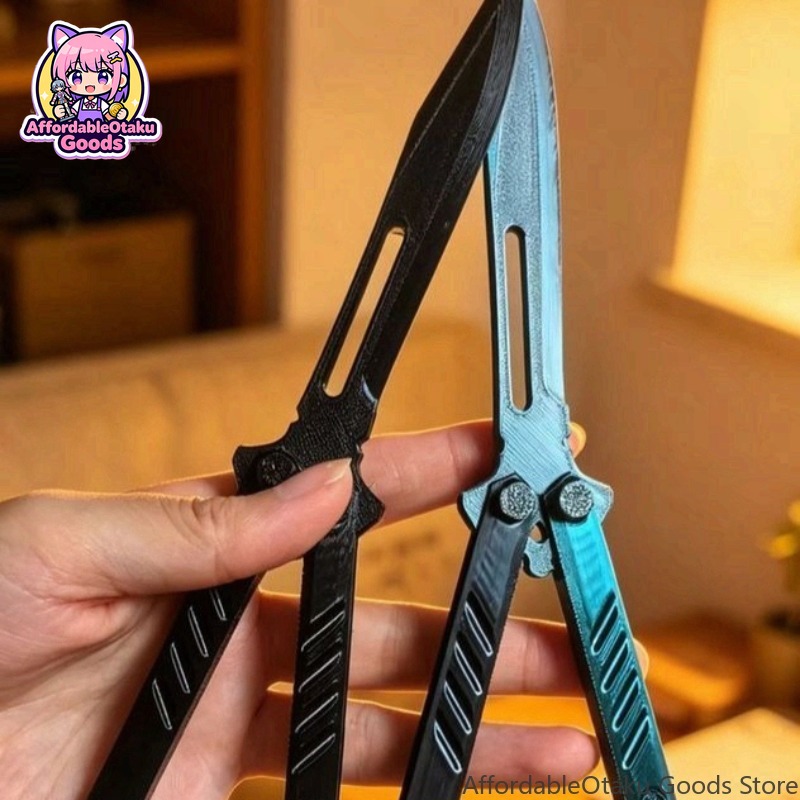 Mainan Lipat Kupu-kupu Keren P - 3D Printing Viral ulasan dan harga