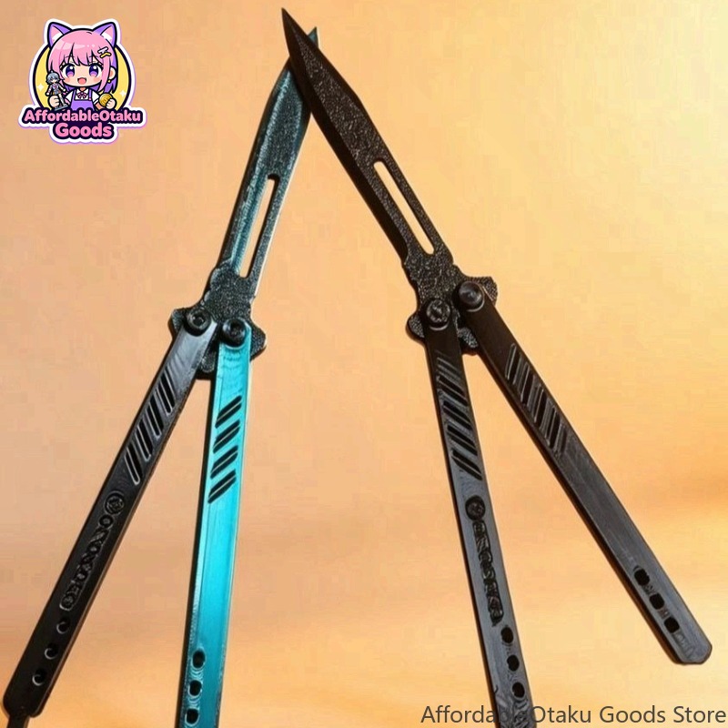 Mainan Lipat Kupu-kupu Keren P - 3D Printing Viral ulasan dan harga
