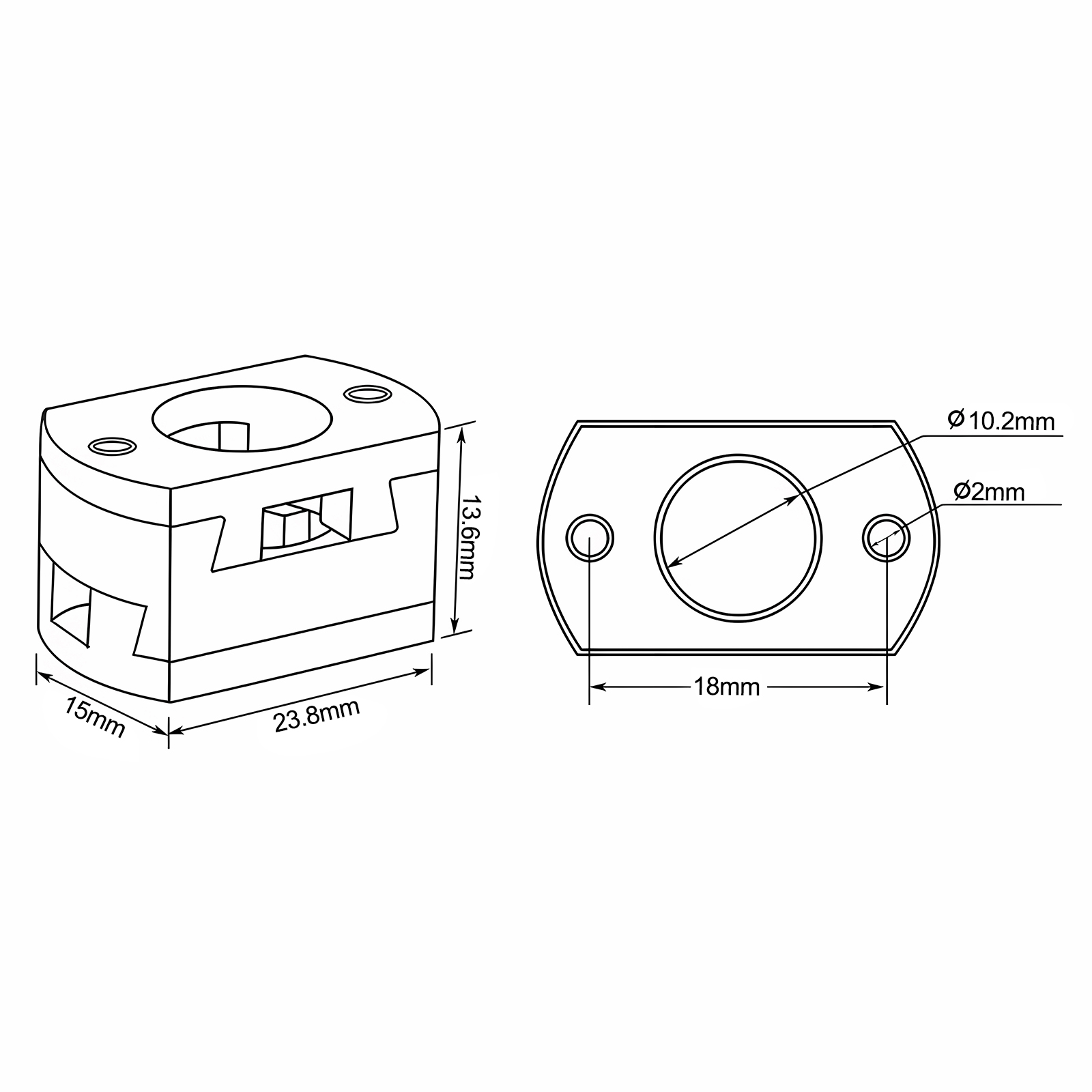 Aksesori Pencetakan 3D Kopling - Z Axis Stabilizer 3D ulasan dan harga