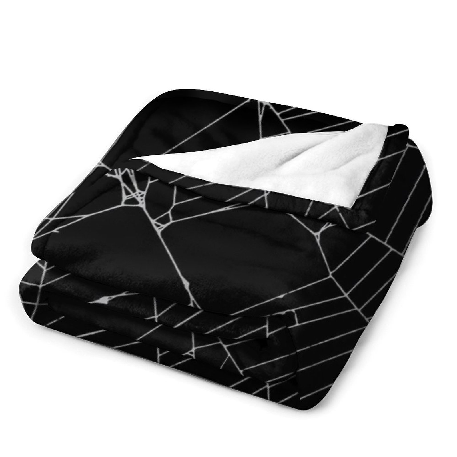 Selimut SpiderWeb Web Throw Bl - 3D Printing Web ulasan dan harga