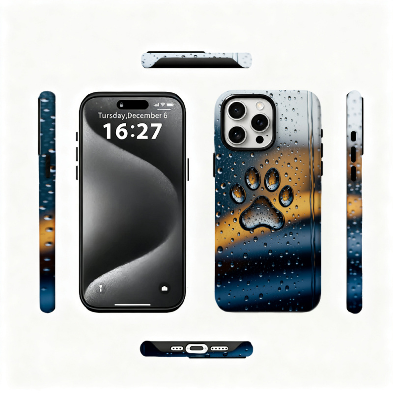 Casing Ponsel 2 in 1 Motif Jej - 3D Printing Quotes ulasan dan harga
