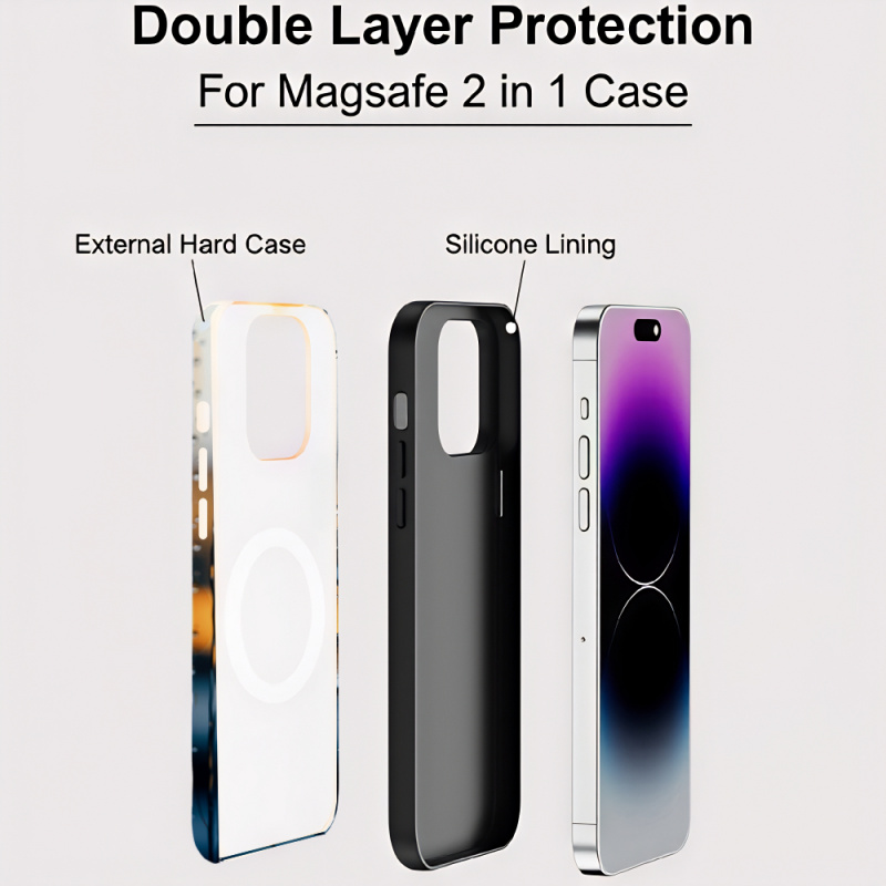 Casing Ponsel 2 in 1 Motif Jej - 3D Printing Quotes ulasan dan harga