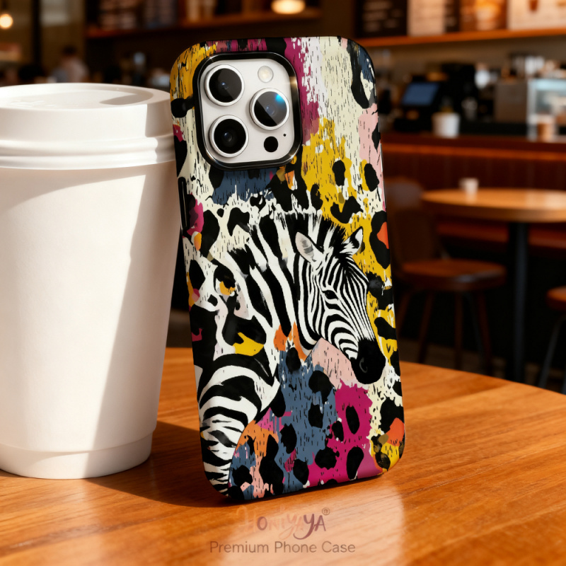 Casing Ponsel Motif Zebra Peny - 3D Printing Quotes ulasan dan harga