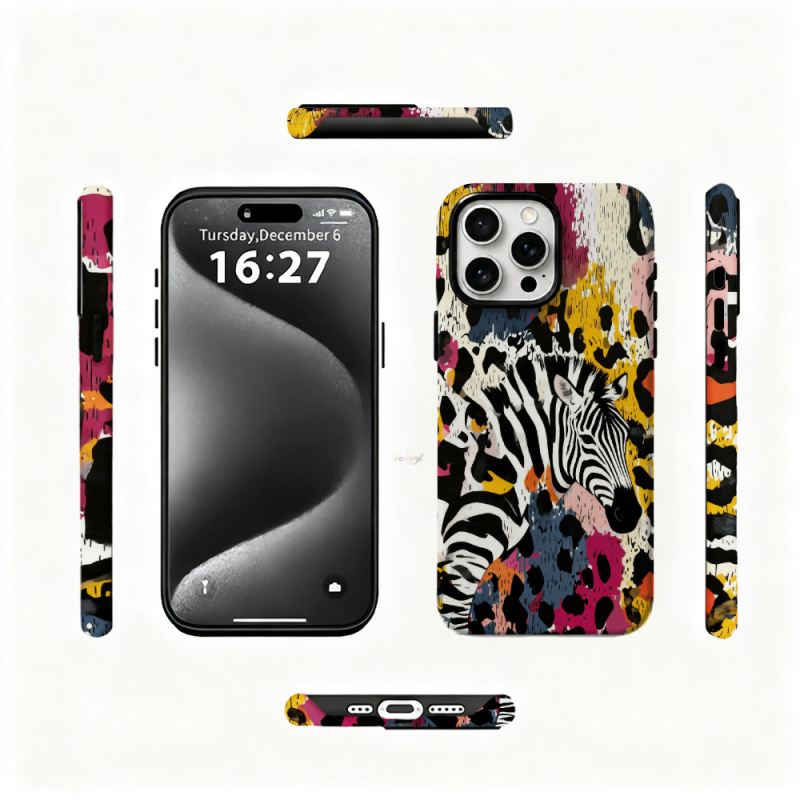 Casing Ponsel Motif Zebra Peny - 3D Printing Quotes ulasan dan harga