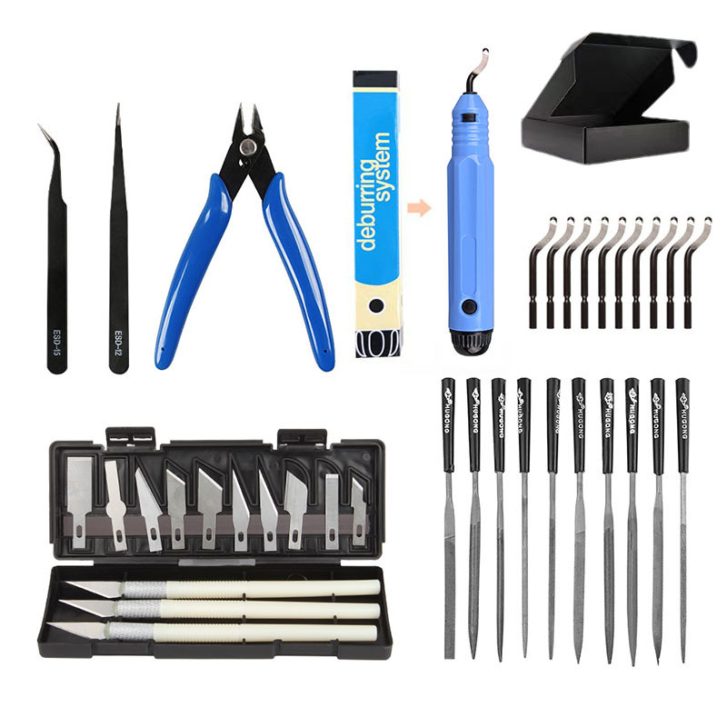 38 Pcs Kit Alat Penggerindaan  - 3D Printing File Free ulasan dan harga
