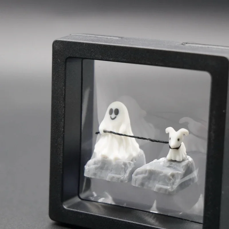 Hantu anak anjing Resin Keycap - 3D Printing And Additive Manufacturing ulasan dan harga