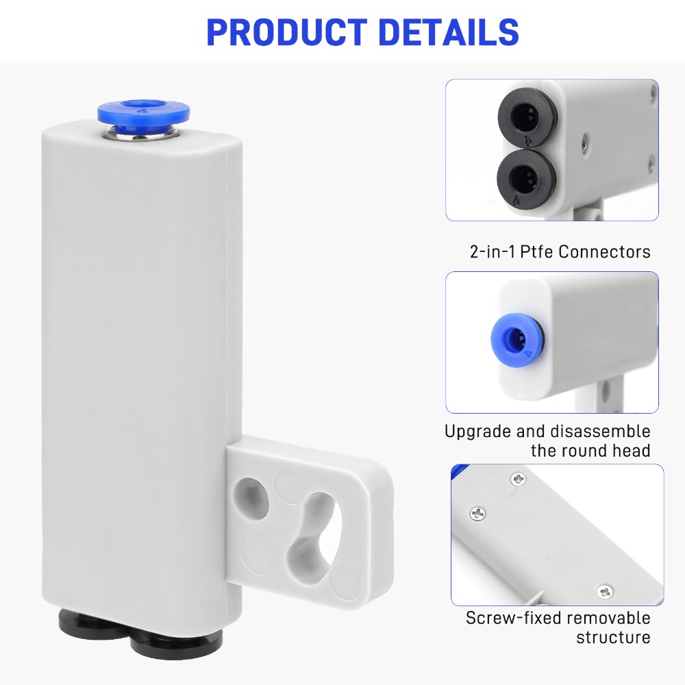 1/3PCS Adaptor Tabung Filamen  - 3D Printing Technology ulasan dan harga