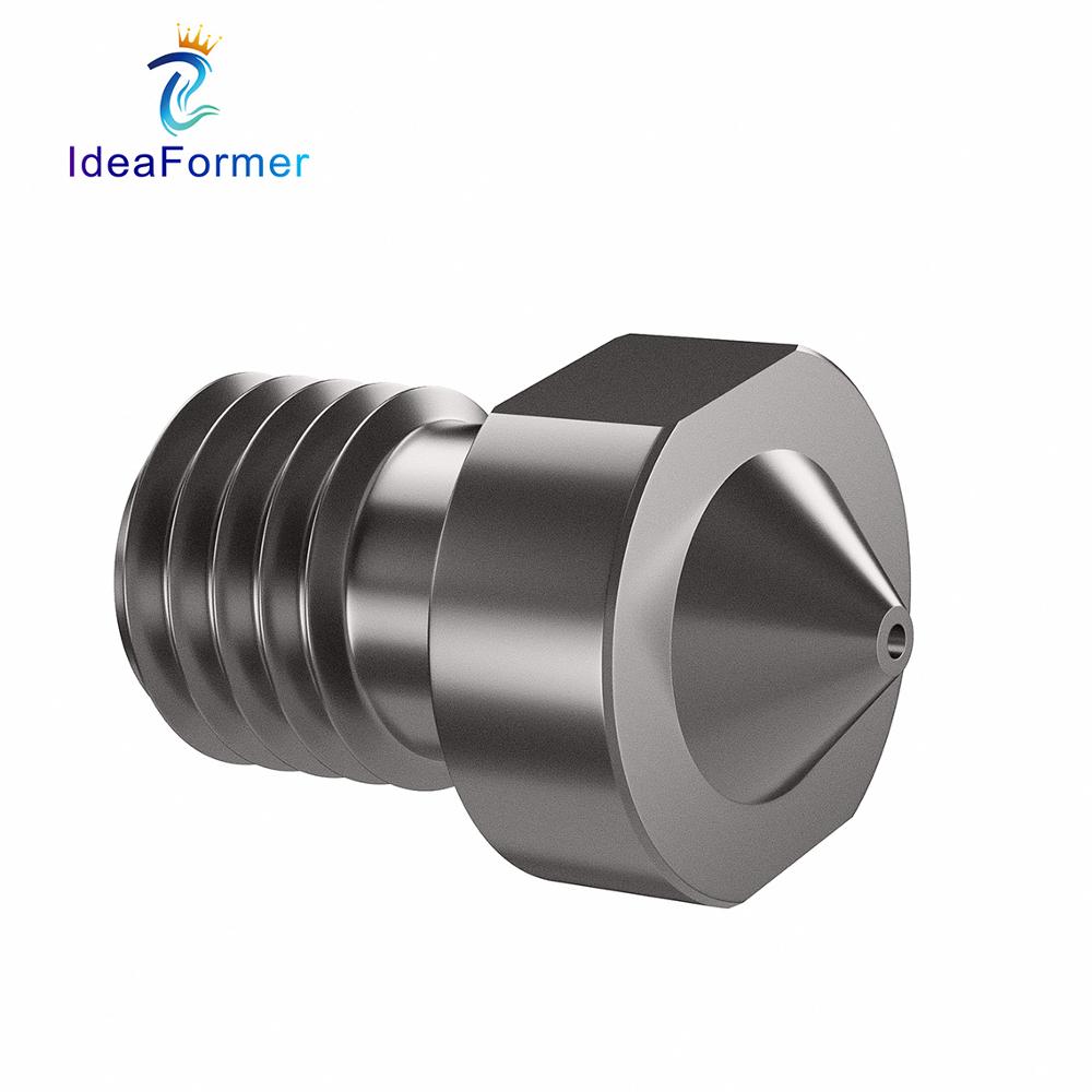 Nosel V6 Baja Keras 0.2/0.4/0. - 3D Printing Titanium ulasan dan harga