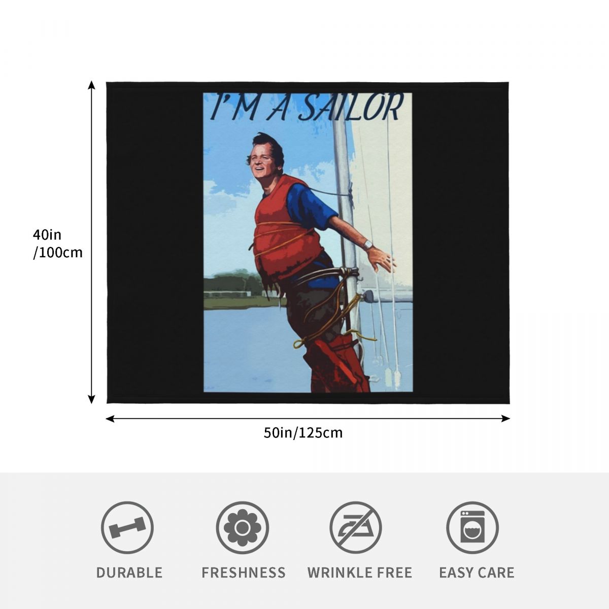 Im A Sailor Bob Quote \t Selim - 3D Printing Quotes ulasan dan harga