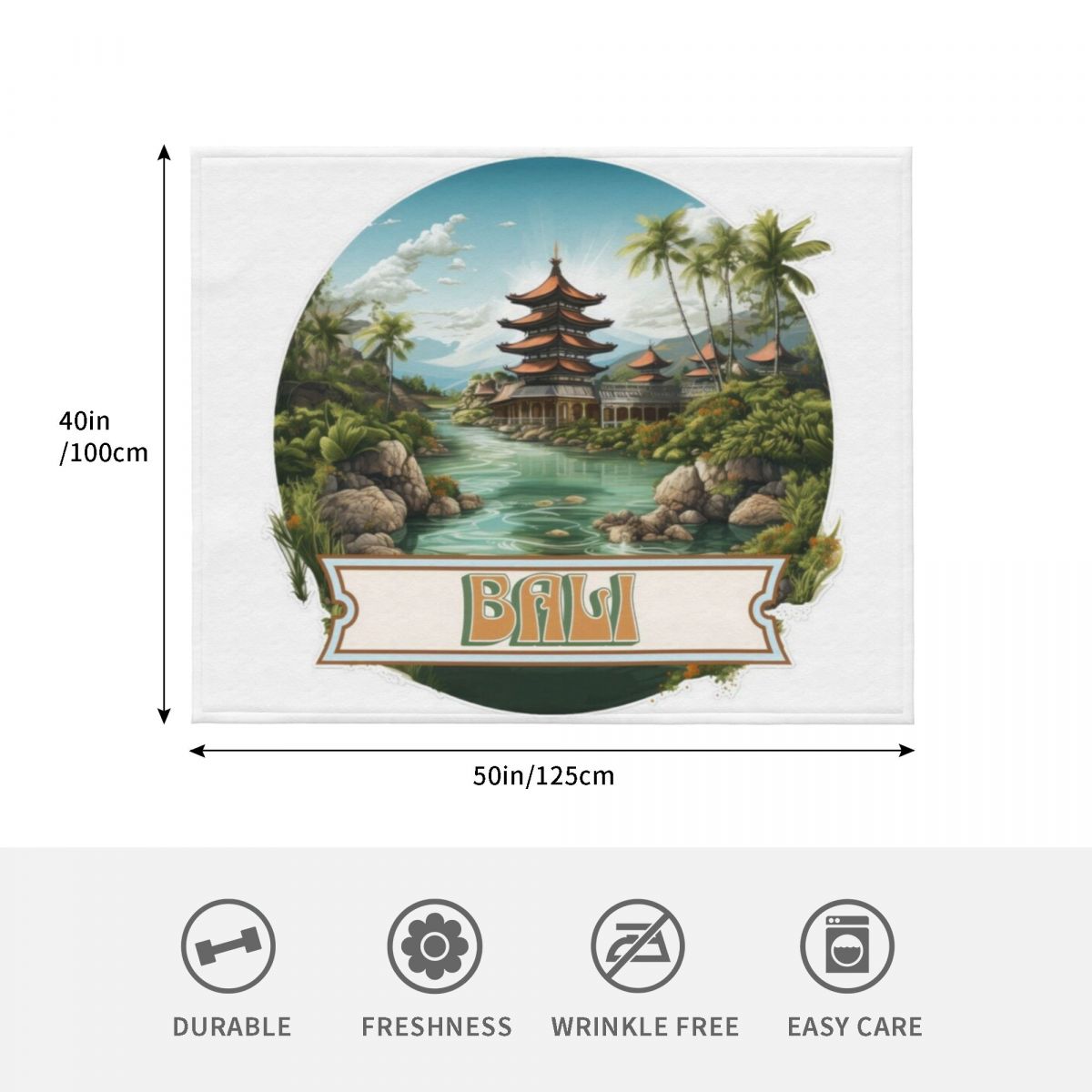 Selimut Bali Indonesia Selimut - 3D Printing Bali ulasan dan harga